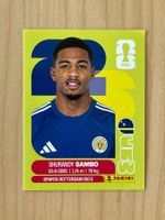 PANINI FIFA WM 2026 SHURANDY SAMBO Curacao