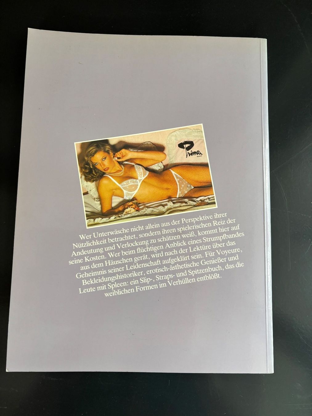 Libri: Erotikbuch: Geschichte der Reizwäsche – Usato da OLTEN venduto da lululoveslemon99 1