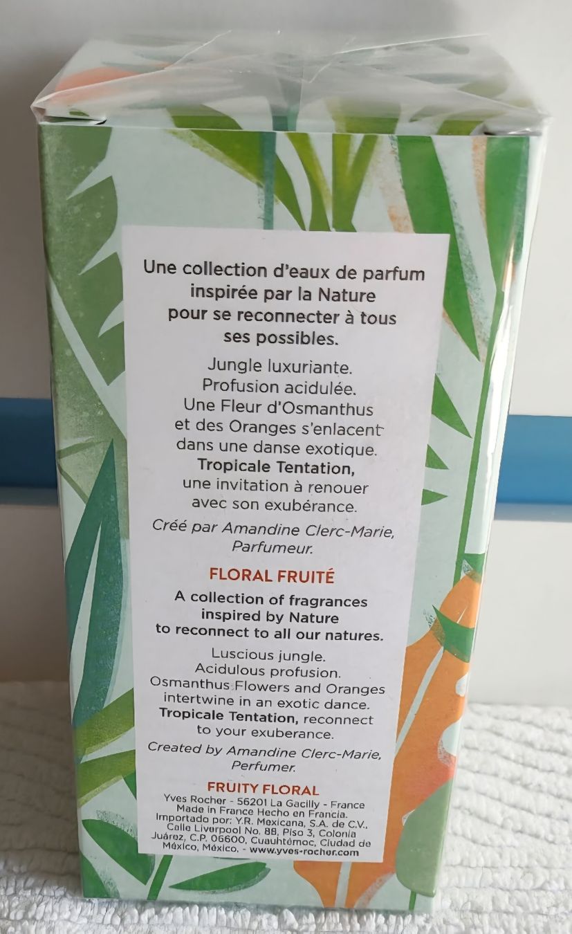 Profumi & Eau de Toilette: Tropicale Tentation Eau de Parfum – Nuovo (secondo la descrizione) da Luzern venduto da Luzern_Energy 1