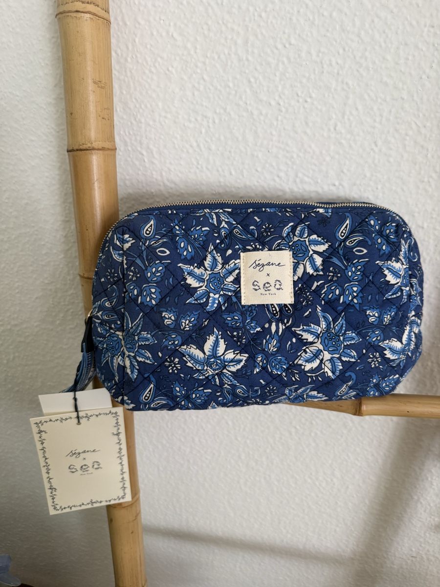 Sezane Custodie per cosmetici: Grosses Necessaire Sezane – Nuovo (secondo la descrizione) da Meilen venduto da NHirs96