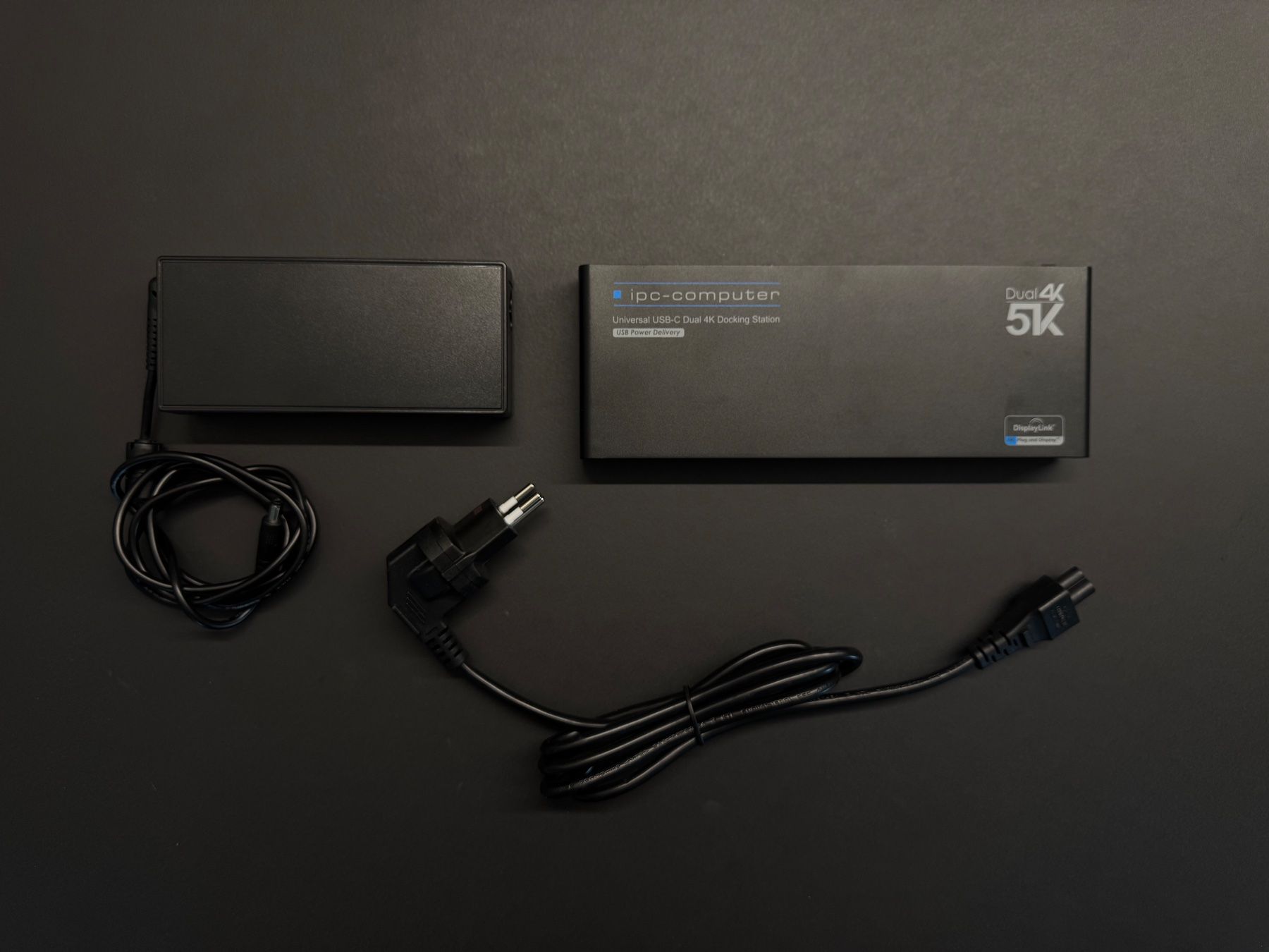 Dockingstation: ipc-computer Universal USB-C Dual 4K Docking Station (5K) – Gebraucht aus Bern von user_egghz2 3