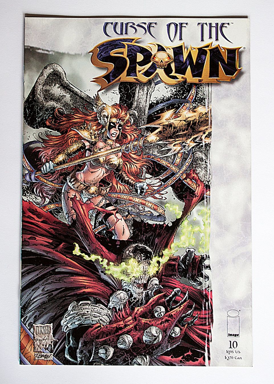 Comics: Curse of the SPAWN #10   US-Import Comics – Gebraucht aus Fraubrunnen von waver3d