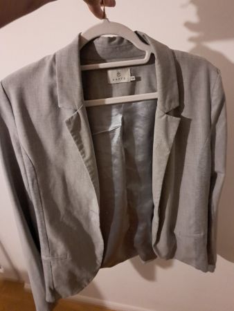 Blazer in Hellgrau, Marke: Kaffee