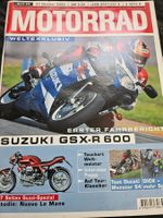 Motorrad 23/00 Susuki GSX-R Moto Guzzi Ducati S4 Yamaha xx