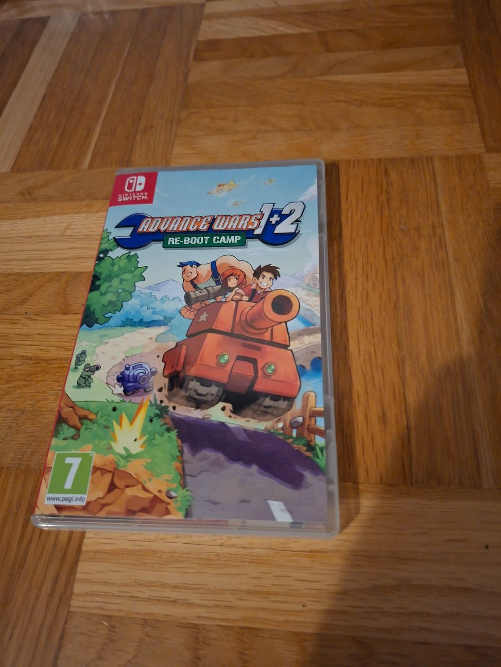 Jeux: Advance Wars 1 und 2 Nintendo switch – D'occasion à St. Gallen par brat01