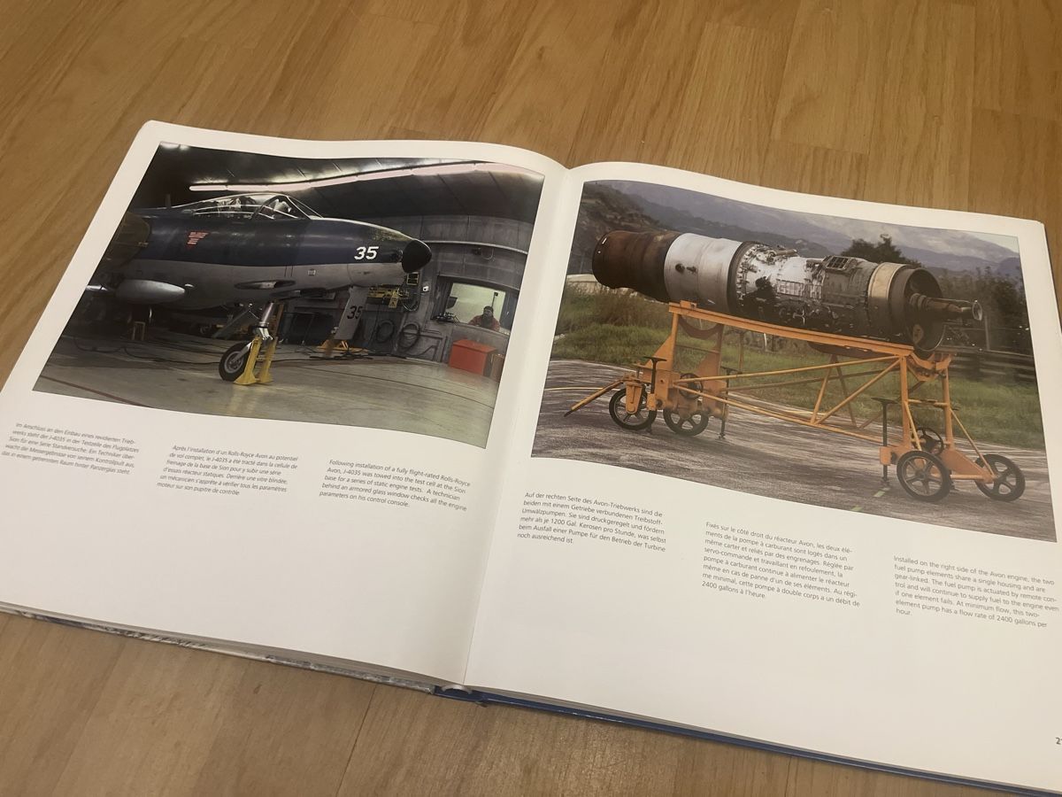 Libri: Hunter Fascination Schweizer Flugwaffe Armee – Usato da Wiesenberg venduto da swissantik 5