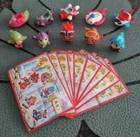 Manga Racer 2007 Figuren Kinder Überraschung Komplett