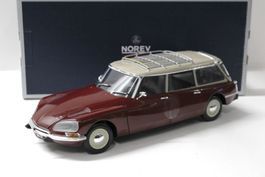 CITROEN BREAK 21 1970 BORDEAU 1:18 NOREV