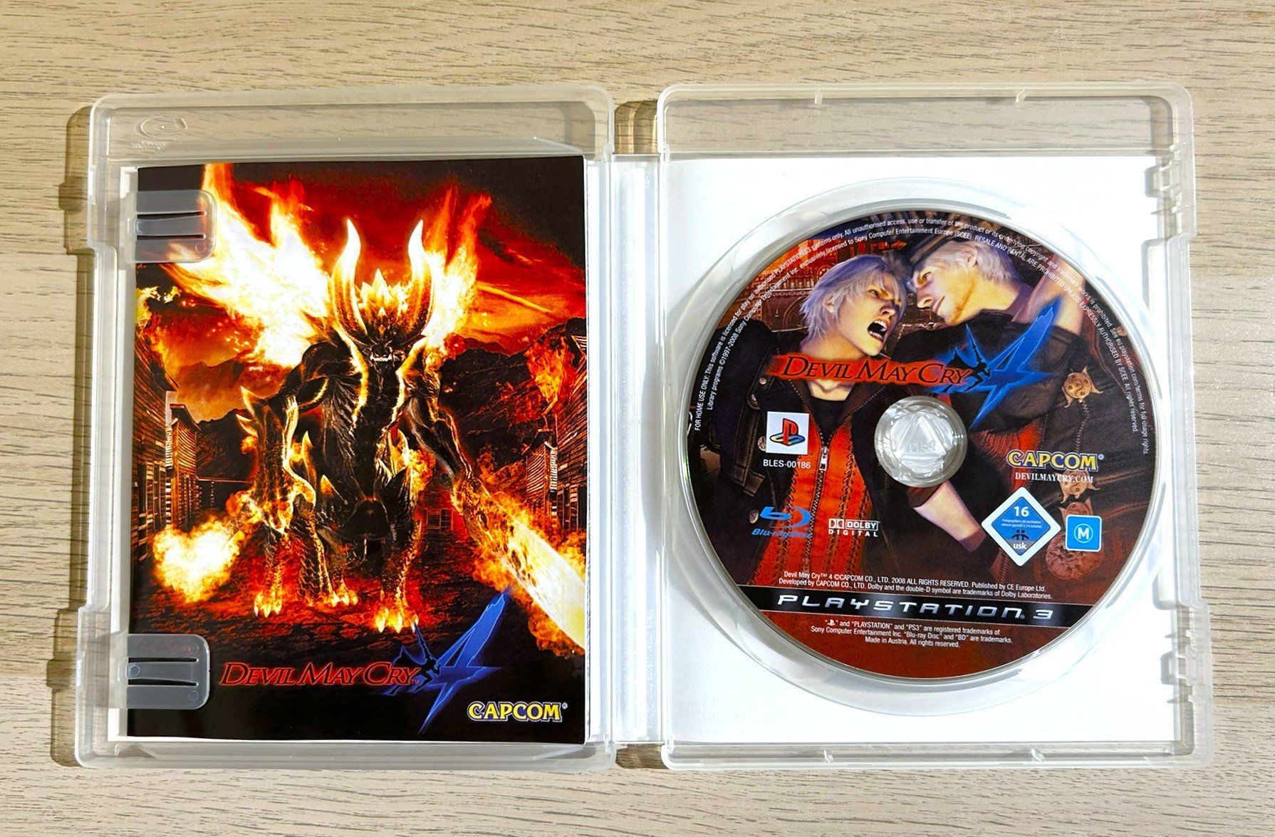 Sony Giochi: Devil May Cry 4 PS3 – Usato da St. Gallen venduto da Alpine.Arcade 2