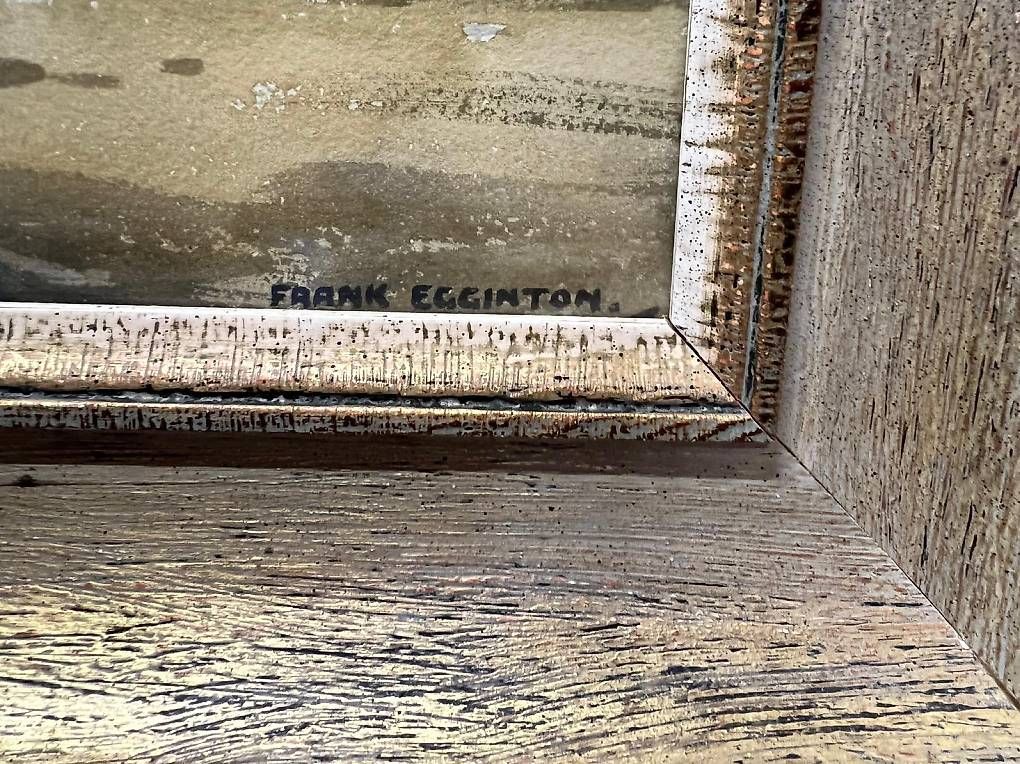 Gemälde: Frank Egginton, Gemälde irische Landschaft – Gebraucht aus Zürich von Cds10 1