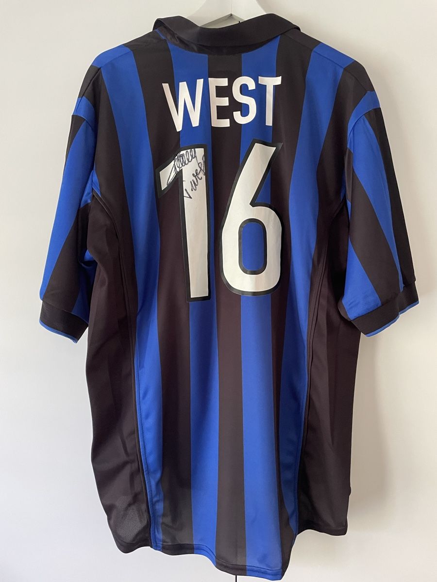 Nike Maillots de corps & Pantalons: INTER Jersey 1997-1998 signed by Taribo WEST – Neuf (Voir description) à Pregassona par REEUP 4