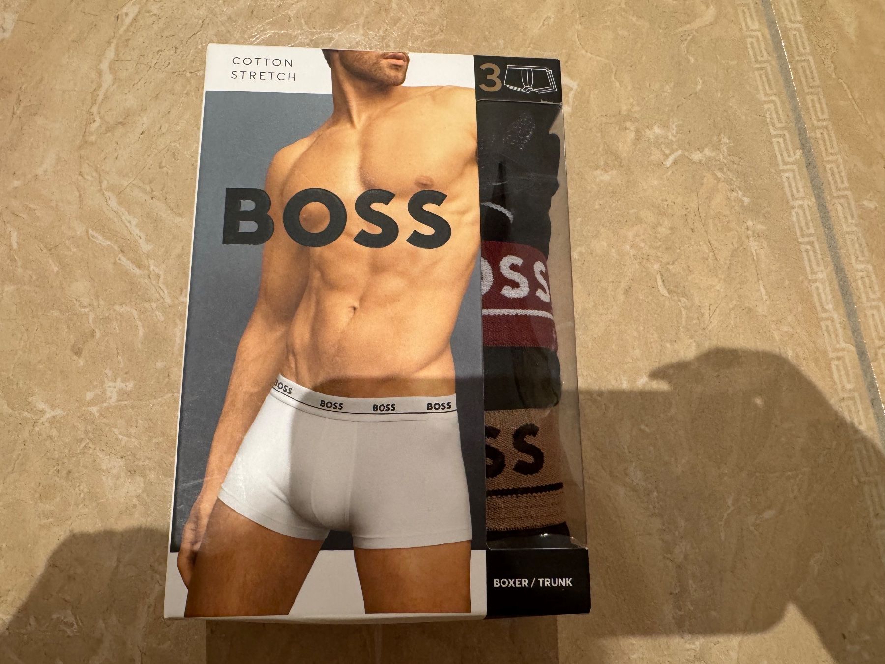 Hugo Boss Biancheria intima: Hugo Boss 3 neue Unterhosen, M – Nuovo e nell'imballaggio originale da Klingnau venduto da Markus14 6