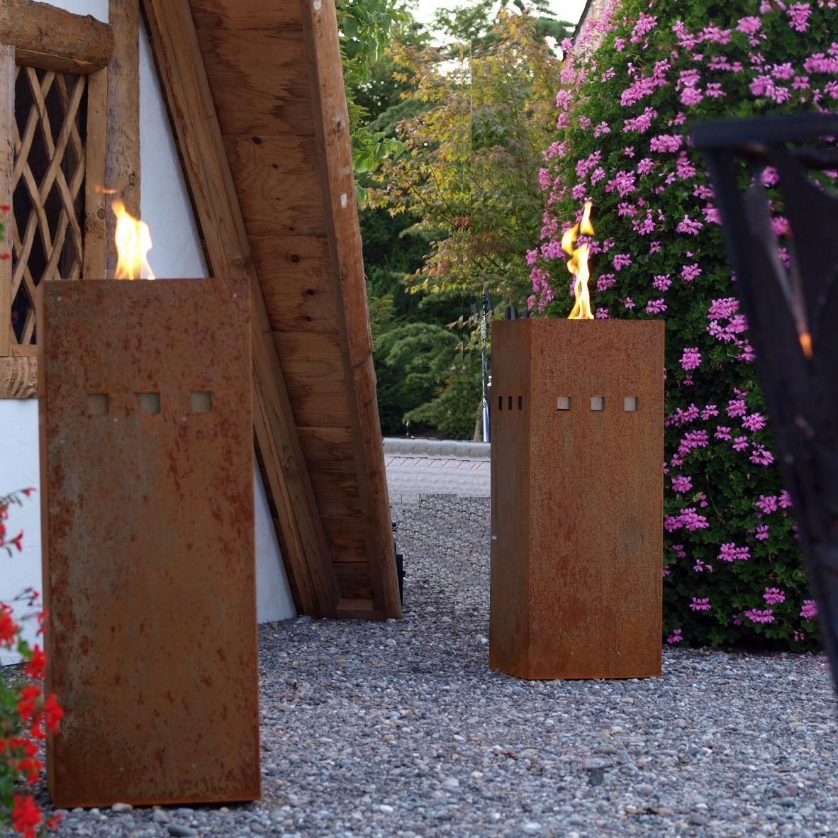Bracieri: Gartenfackel, Gasfackel – Usato da Hohentannen venduto da kudulibi 1