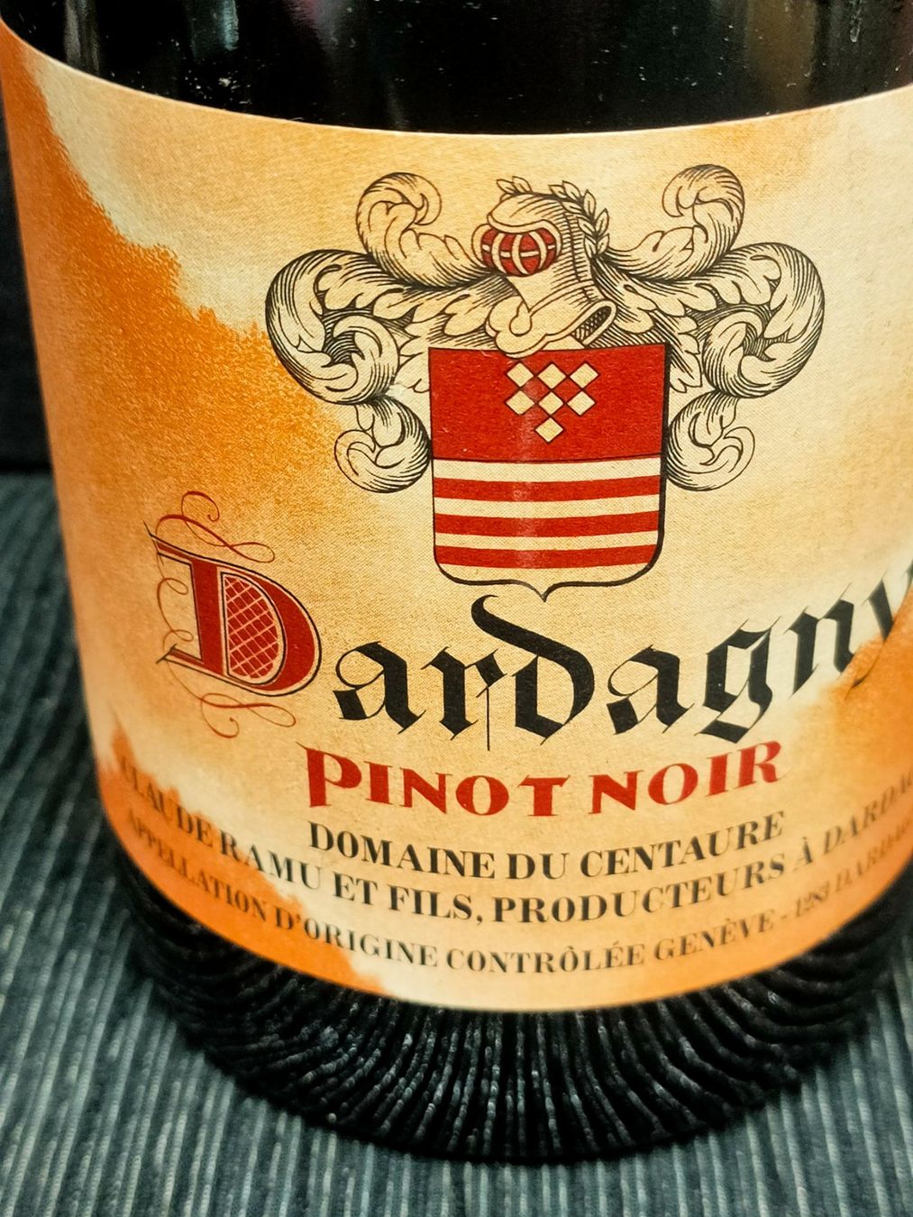 Vino: DARDAGNY PINOT NOIR 2010 – Nuovo (secondo la descrizione) da Genève venduto da Leboucheoreilles 3