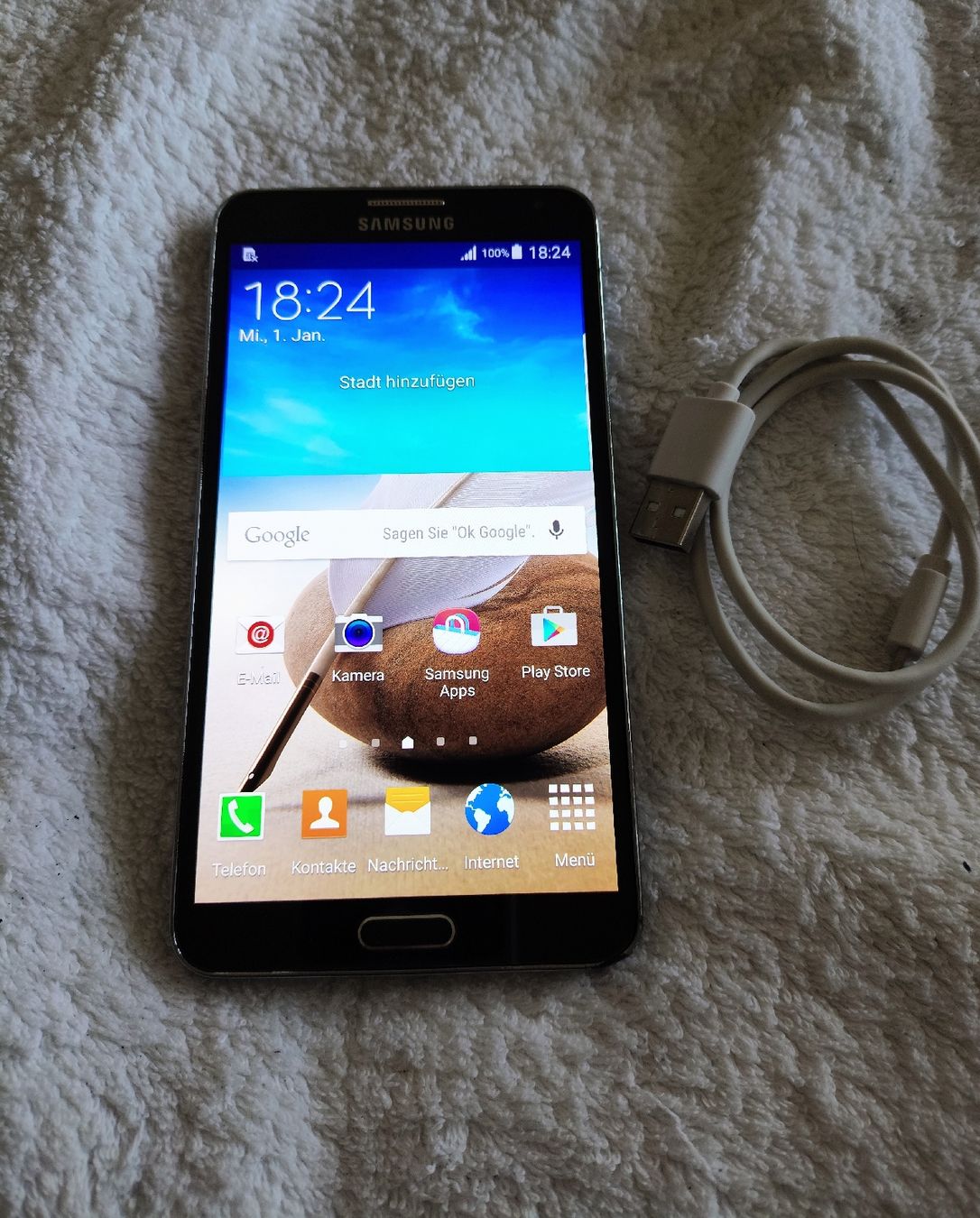 Samsung Telefoni cellulari / Smartphones: Samsung Galaxy Note 3 – Usato da Zollikofen venduto da zar_j67f 2