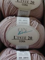 Wolle Online Linie 20 Cora / Altrosa / 50g / ca. 85m