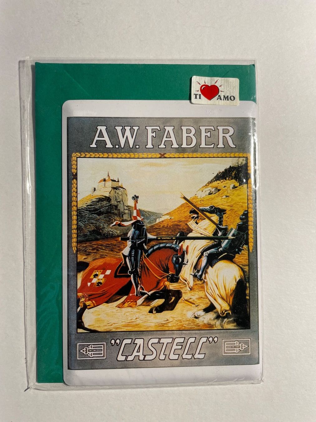 Schilder: Blechschild A. W. Faber Castell – Neu (gemäss Beschreibung) aus Baar von