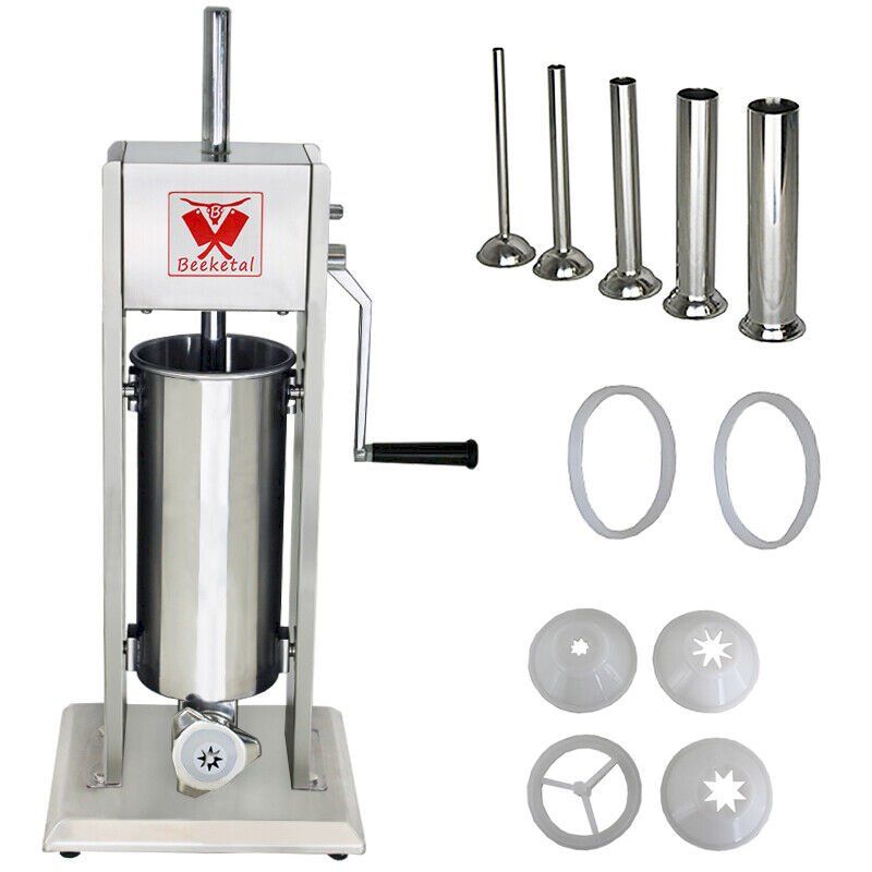 Attrezzatura professionale & Gastronomia: Beeketal Churros Maschine 5L – Nuovo e nell'imballaggio originale da Bottighofen venduto da zaap