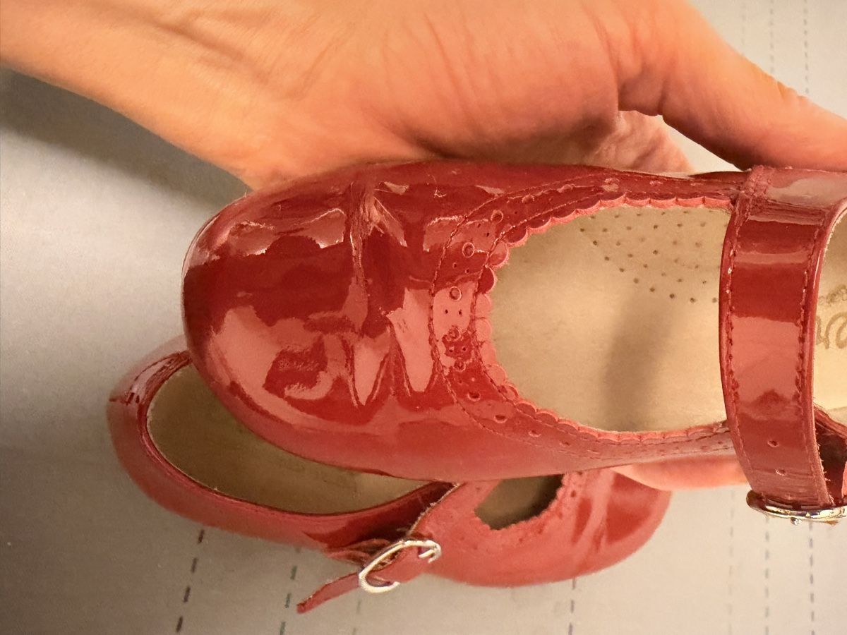 Schuhe für Mädchen: Lackleder Ballerinas 28 – Gebraucht aus Basel von RausindieNatur 3