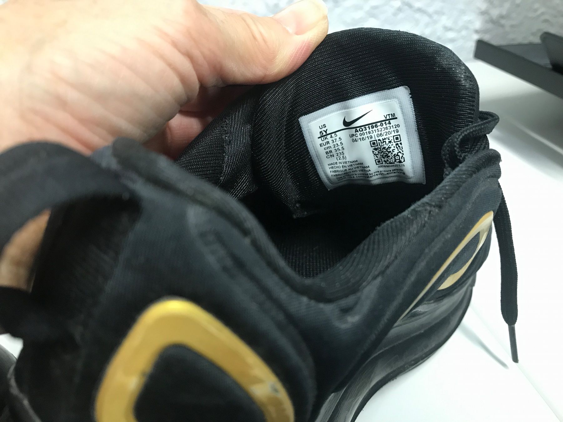Nike Scarpe da uomo: Nike Airmax Gr 37.5 – Usato da St. Margrethen SG venduto da kellenbh 4