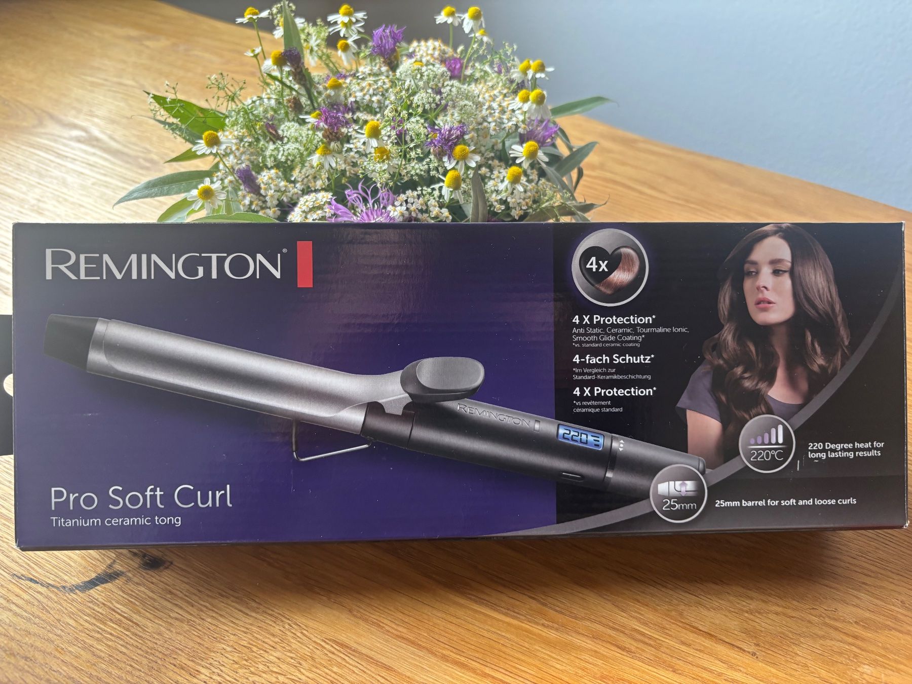 Remington Lockenstäbe & Haarglätter: Lockenstab (Remington Pro Soft Curl) – Gebraucht aus Steffisburg von dam_sfw6 3