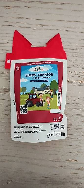 Livres audio: Neu: Tonies Timmy Traktor – Neuf avec emballage d'origine à Bülach par Surbetone 1