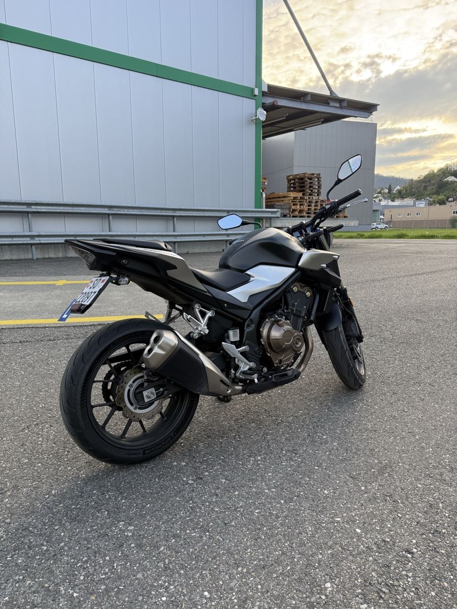 Honda Strasse: Honda CB500FA 35KW – Neu (gemäss Beschreibung) aus Trimbach von milani7 2