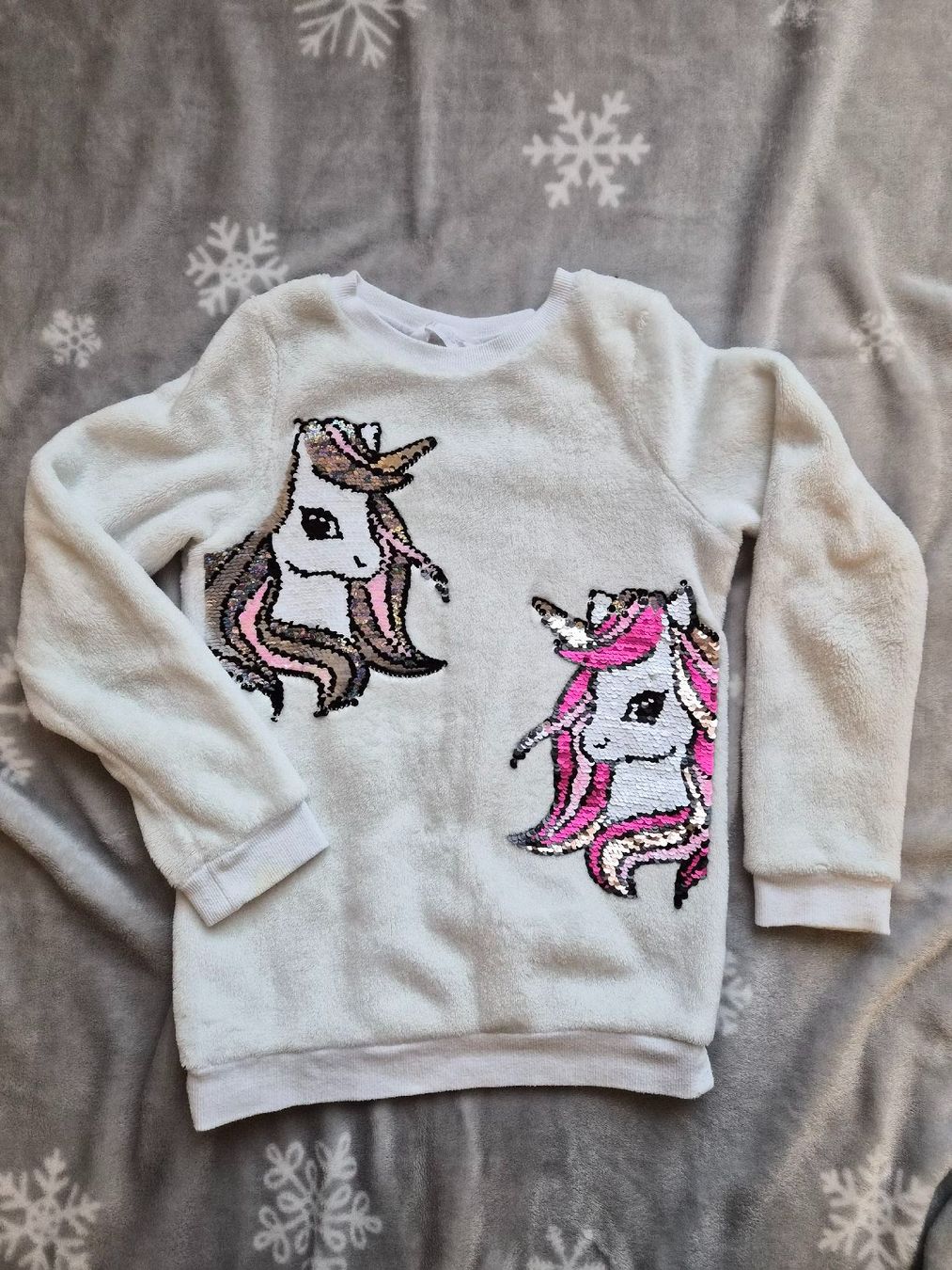H&M Maglioni & Felpe: lot de 2 pulls doux et chaud H&M 134/140 – Usato da Payerne venduto da fantasy124 2