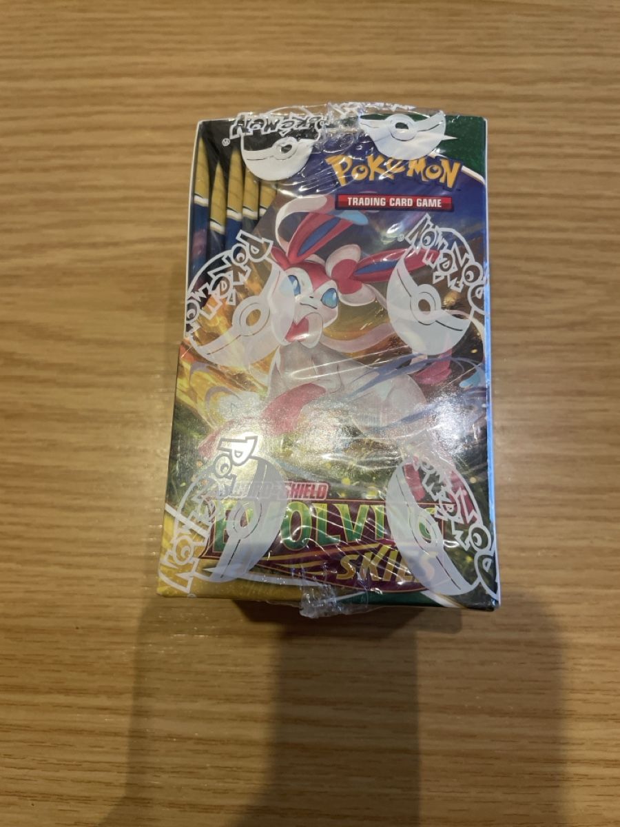 Pokémon Carte collezionabili: Evolving Skies 18er Display Booster Box Drachenwandel – Nuovo e nell'imballaggio originale da Bazenheid venduto da Toulouse12 3