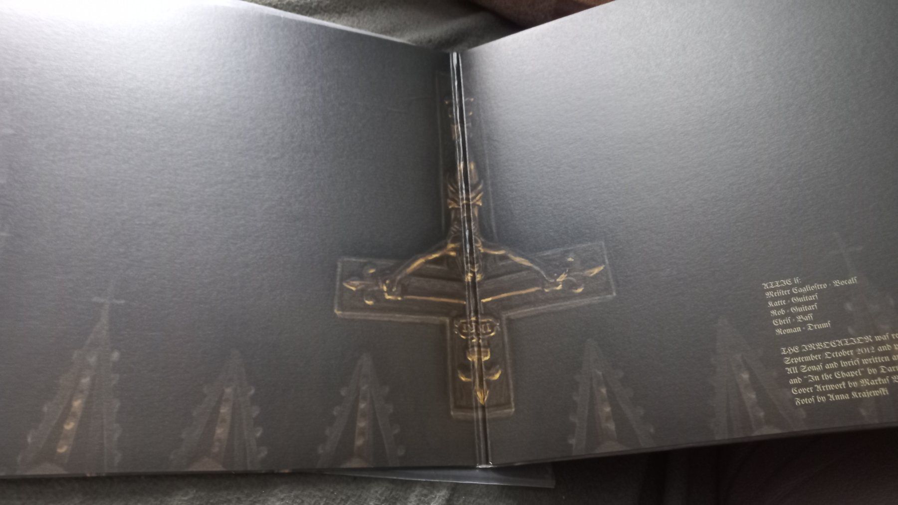 Dischi in vinile: ATTIC-the Invocation Vinyl LP Heavy Metal – Usato da Olten venduto da Donatello1984 2