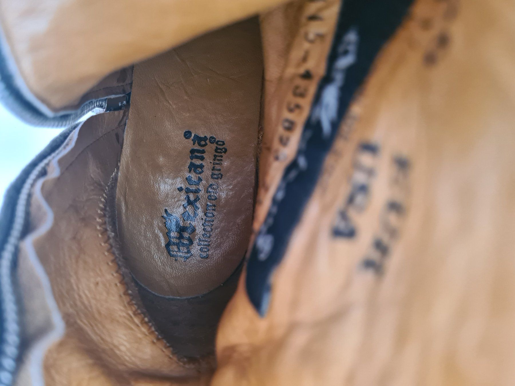 Mexicana Damenschuhe: Mexican Western Stiefel gr. 40 orginal – Neu (gemäss Beschreibung) aus Oberlunkhofen von Kupferhexe 4
