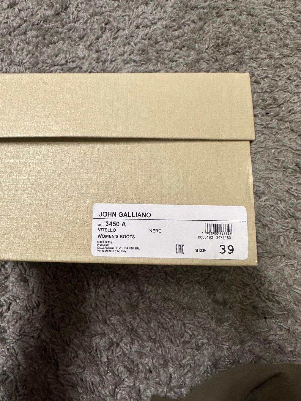 Scarpe da donna: John Galliano schuhe Gr.39 – Nuovo (secondo la descrizione) da Winterthur venduto da LeLe0606 5