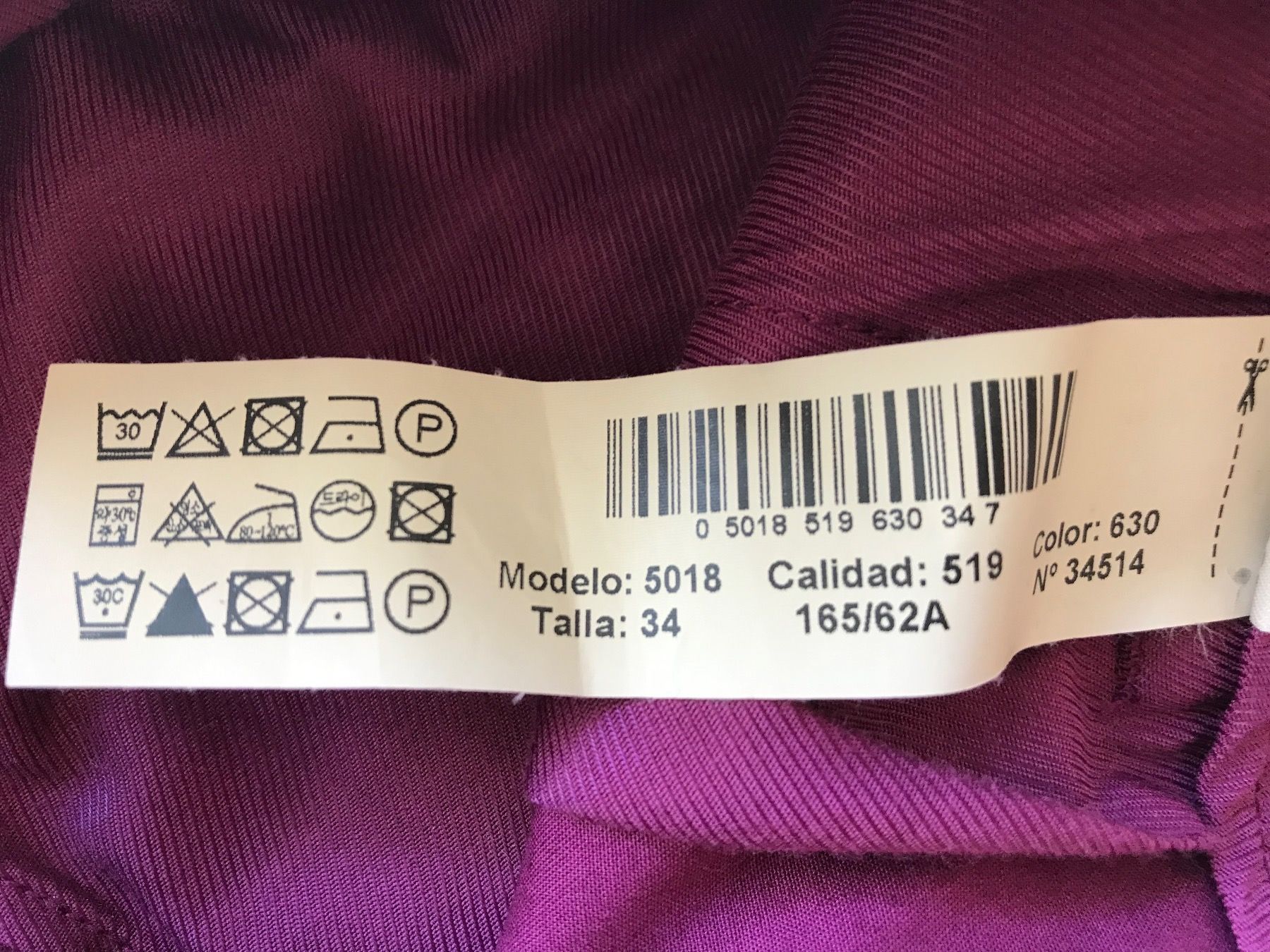 Massimo Dutti Hosen: Hose Massimo Dutti Gr.34 – Neu und originalverpackt aus Stäfa von Exclusive0 5