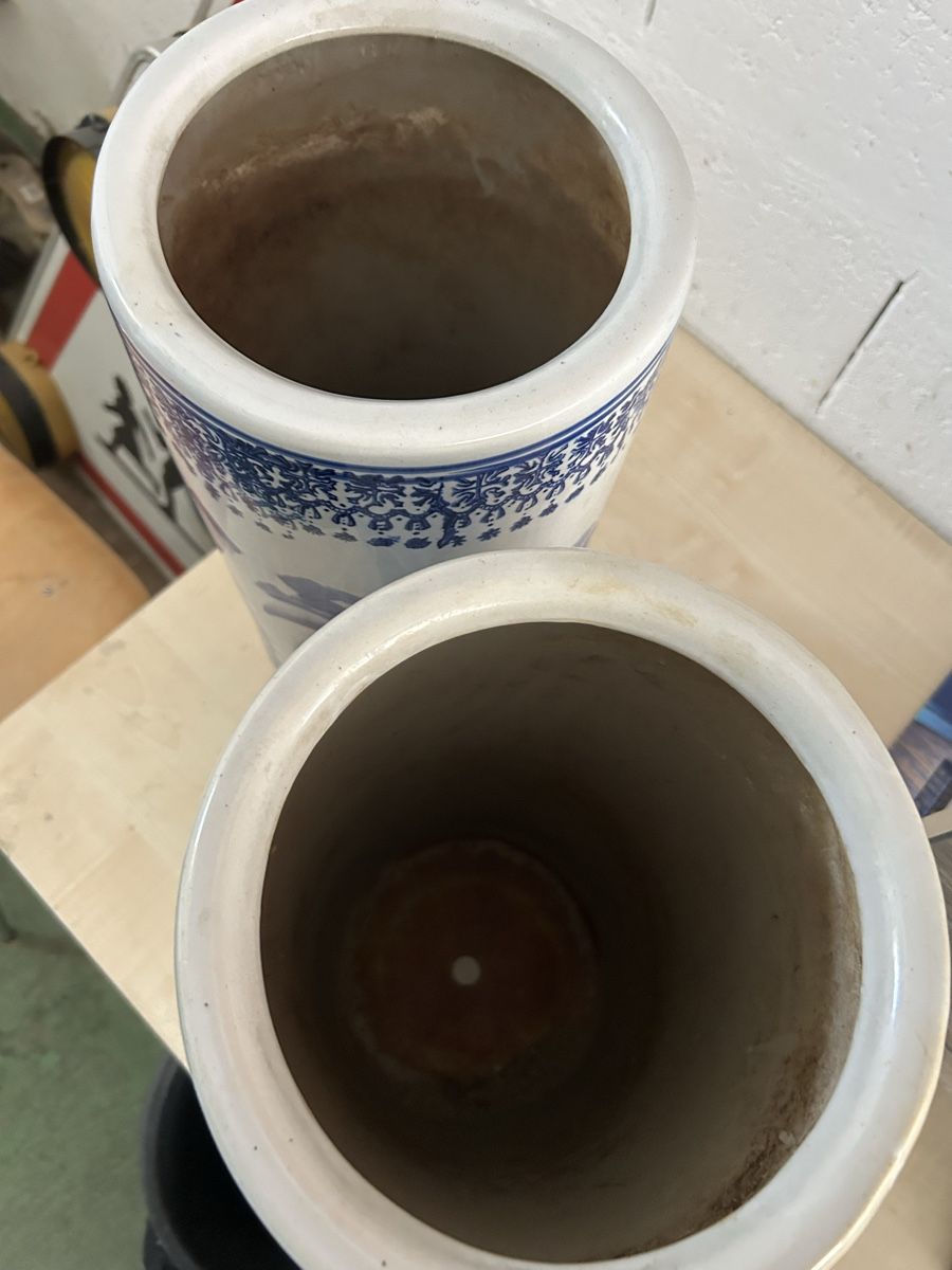 Vasi & Recipienti: Paire de grands vase chinoiserie – Usato da Thierrens venduto da Bigla 1