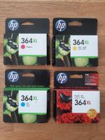 HP 364XL Tintenpatronen Set (4 Stk.), Originalverpackt