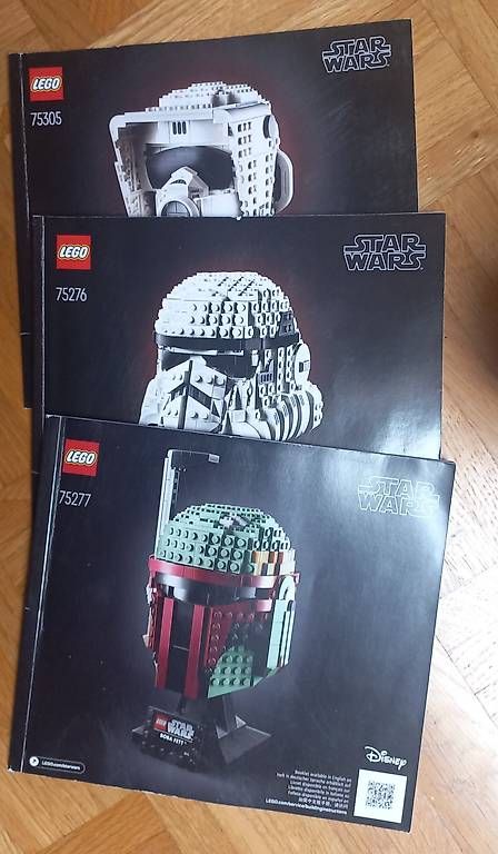 Jouets: Lego casque Star Wars Snowtrooper – D'occasion à Ecublens VD par tur_79m6 1