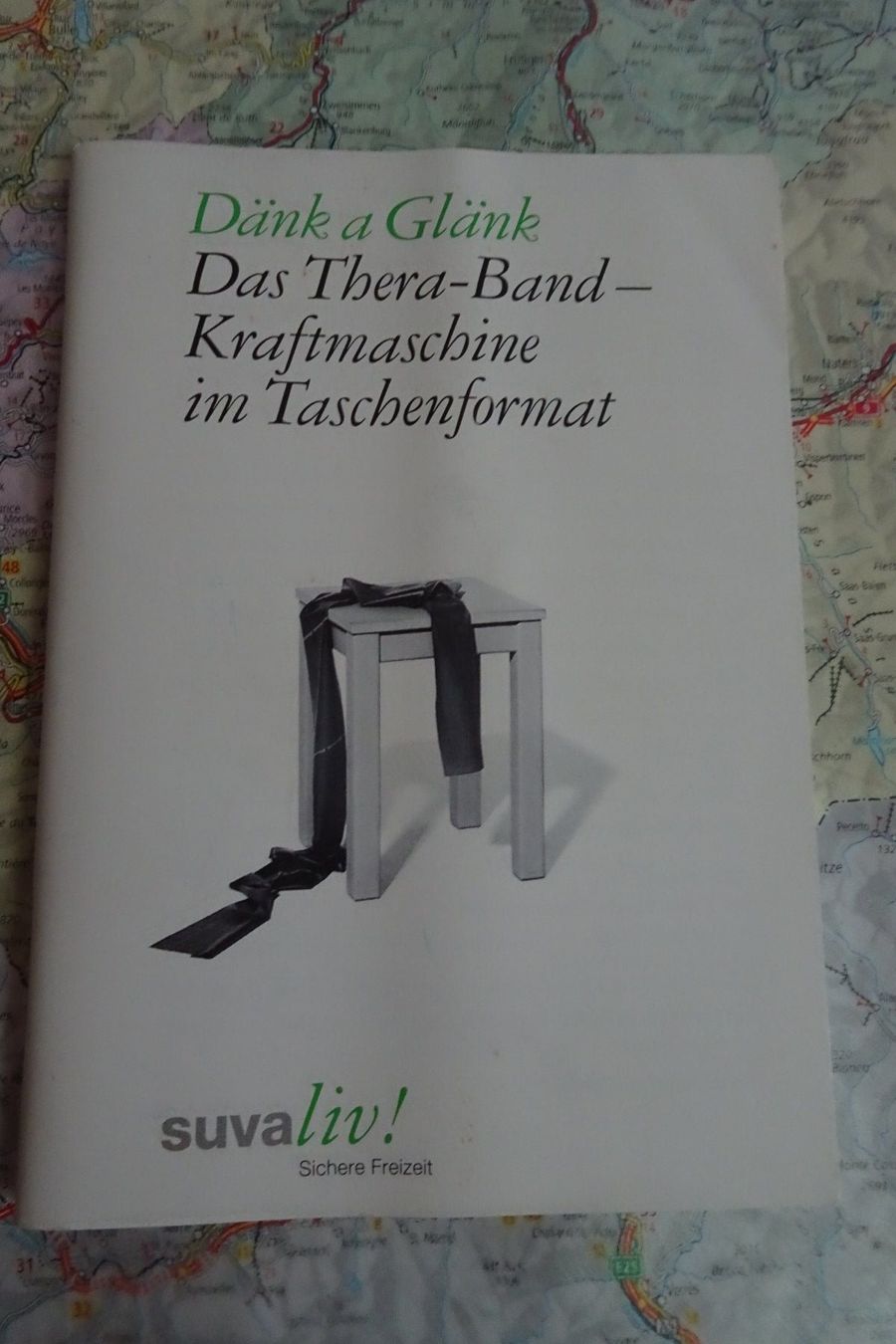 Altro in Bricolage: 2 Trainingsbänder, Theraband mit Anleitung – Usato da Strengelbach venduto da schmetterling20 3