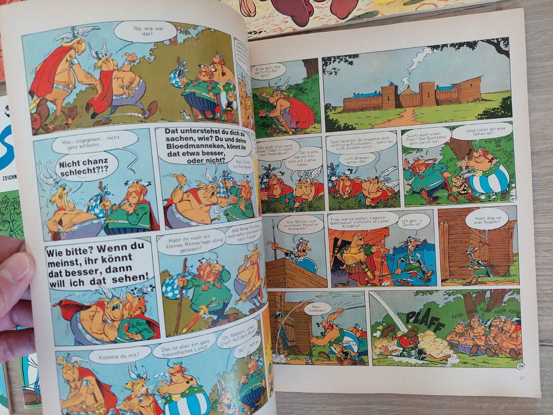 Fumetti: 7 Comics Asterix und Obelix – Usato da Obfelden venduto da Foto_Bild_Kunst_Buch 6