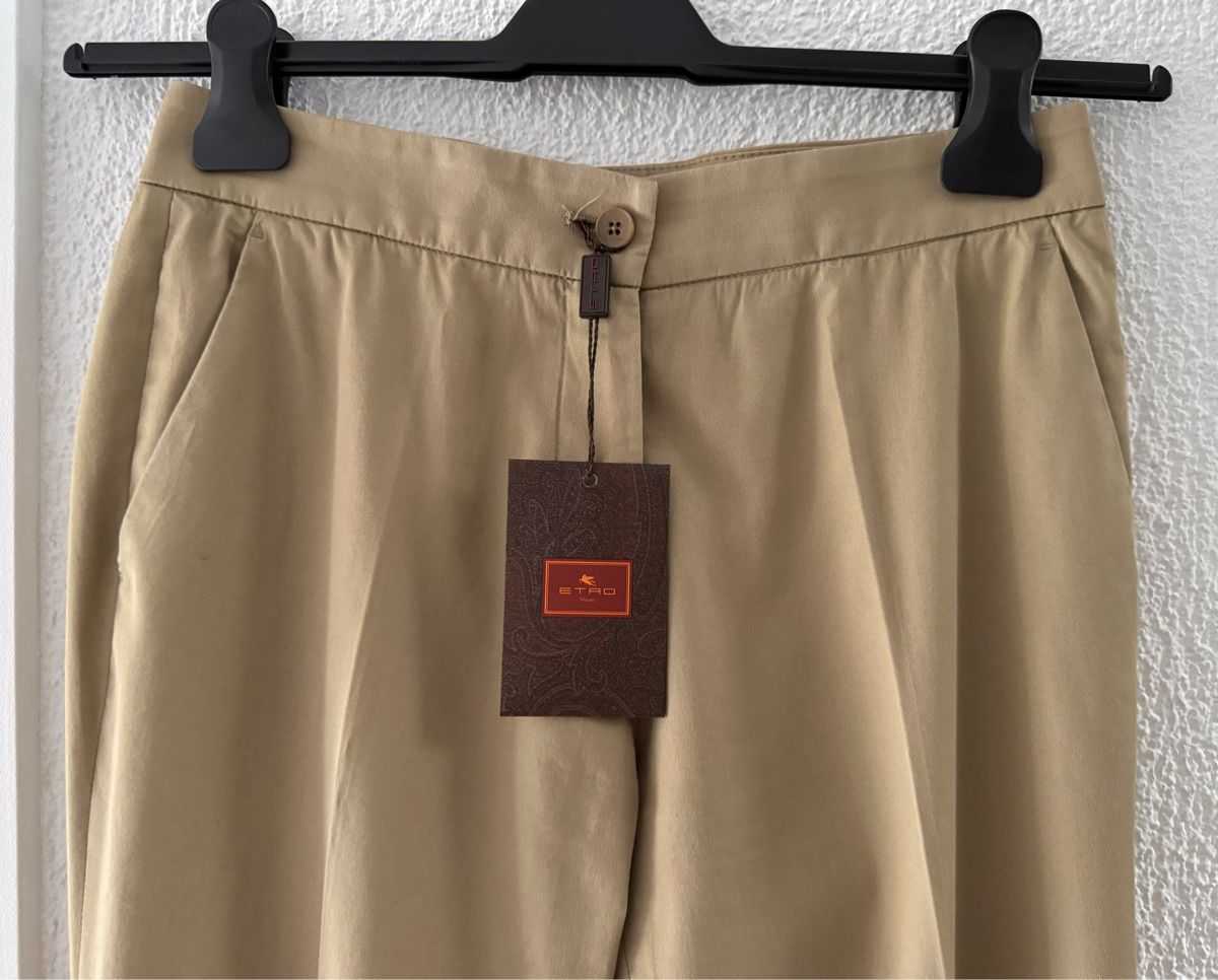 Etro Pantaloni: Etro Hose, Grösse IT36, EU ca. 34 – Usato da Wilderswil venduto da Renaissance1 2