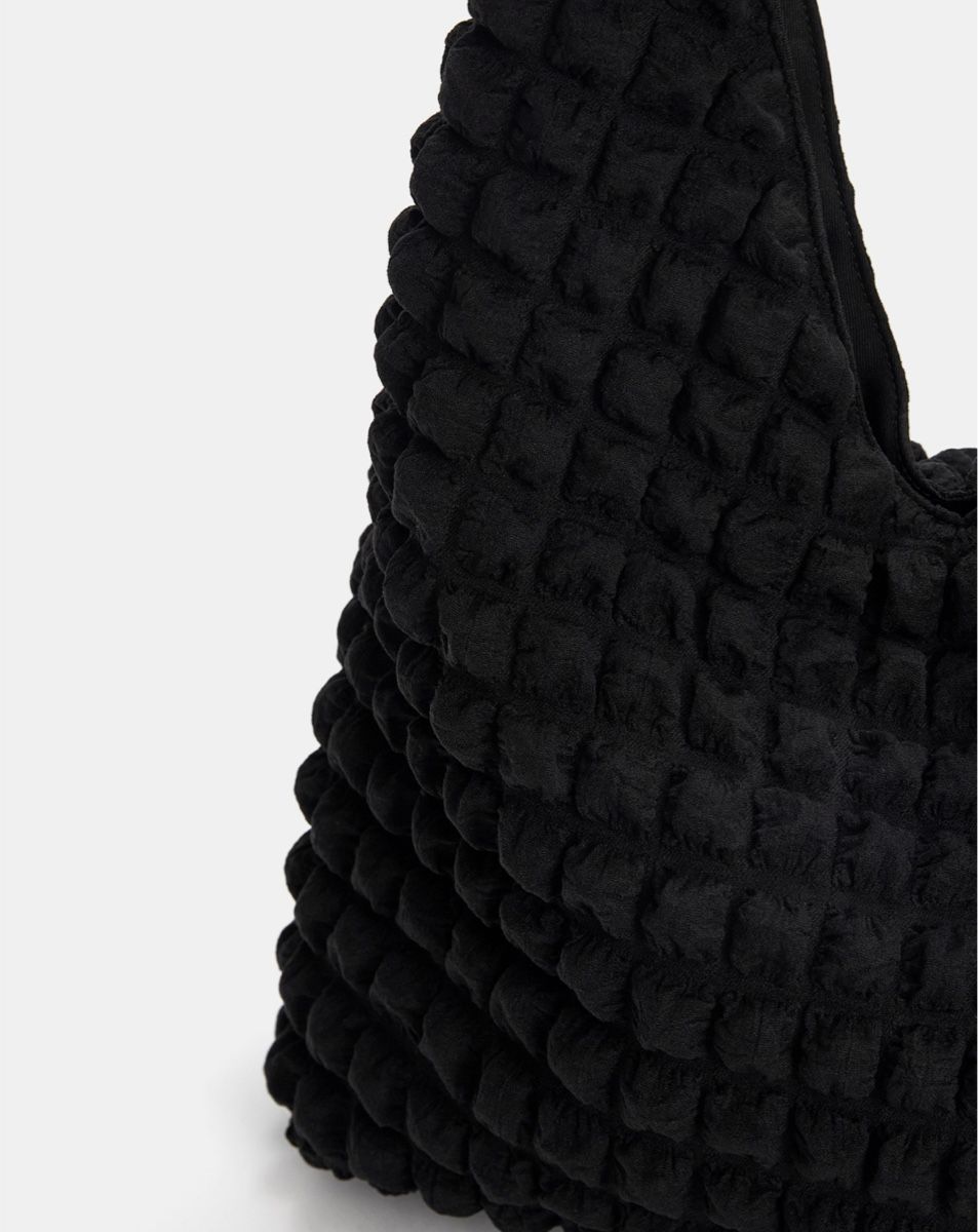 Borse: Schwarze Designer Handtasche Shopper Shopping Bag – Nuovo (secondo la descrizione) da Zürich venduto da MyFashion 3