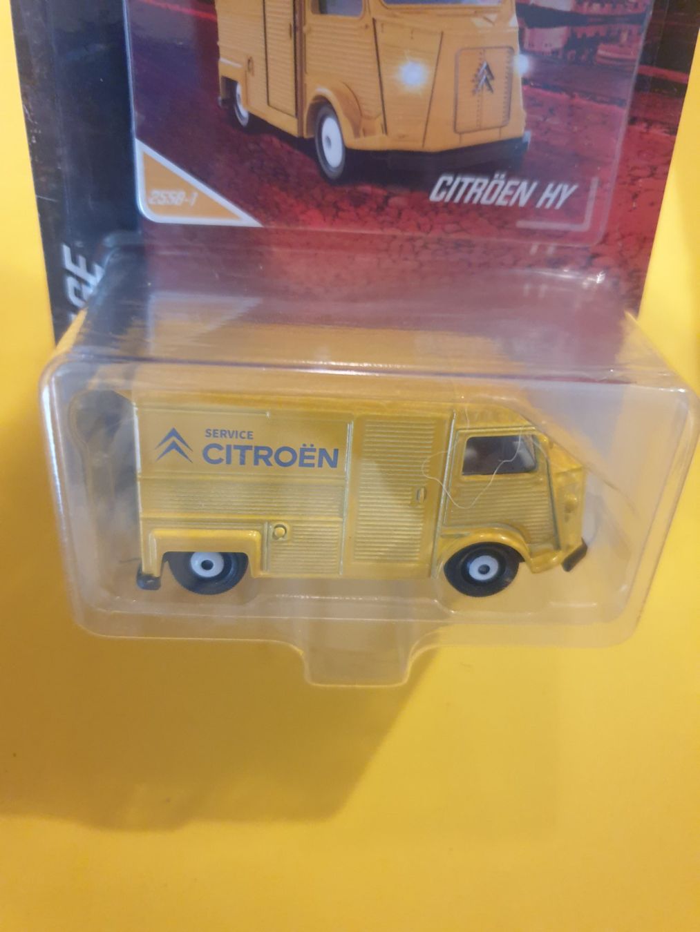 Majorette Modellini d'auto: Majorette CITROEN HY – Nuovo e nell'imballaggio originale da Oftringen venduto da Rotor 5