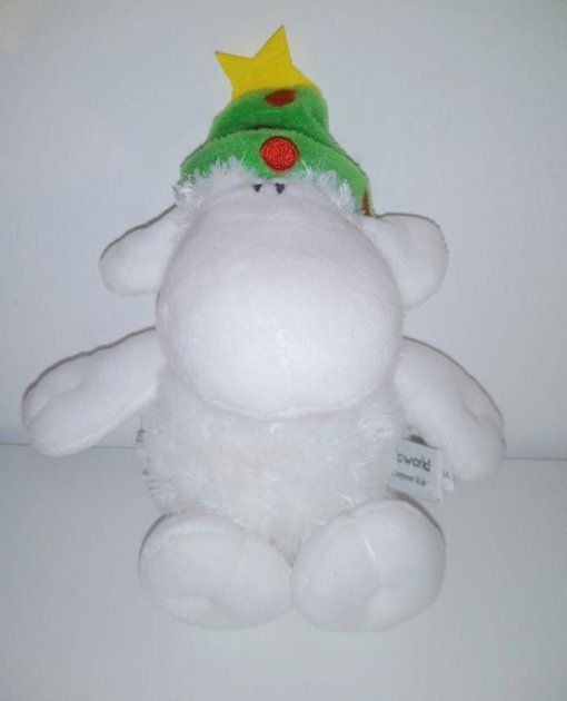 Nici Giocattoli: NICI - Weihnachts Schaf - Ca. 18cm – Usato da Brunnadern venduto da -Amarilis-