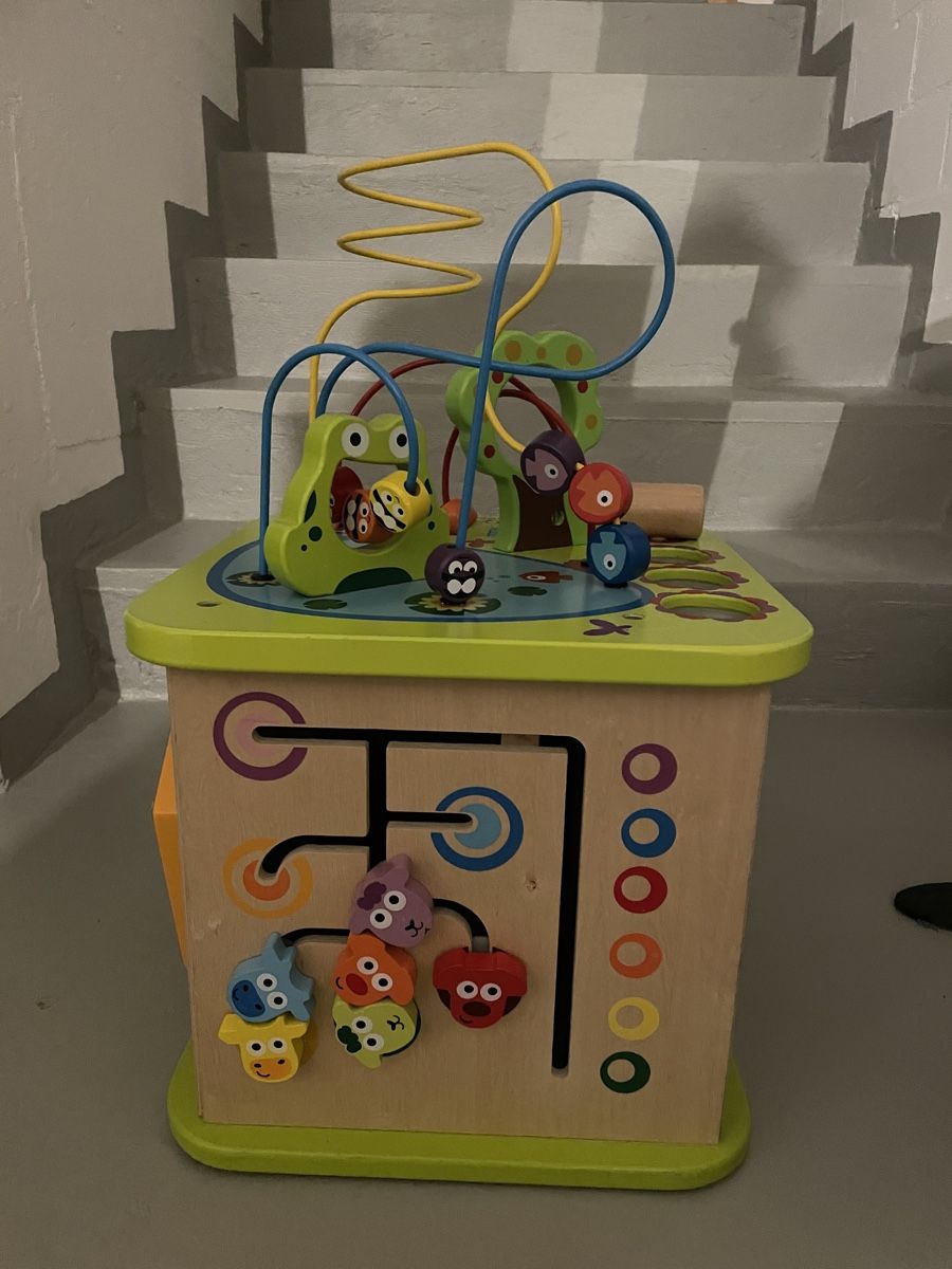 Hape Giocattoli: Motorikwürfel Holz – Usato da Bischofszell venduto da jae_xkw2 1