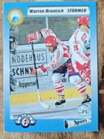 Warren Bruetsch SC Rapperswil-Jona Sammelkarte 93/94