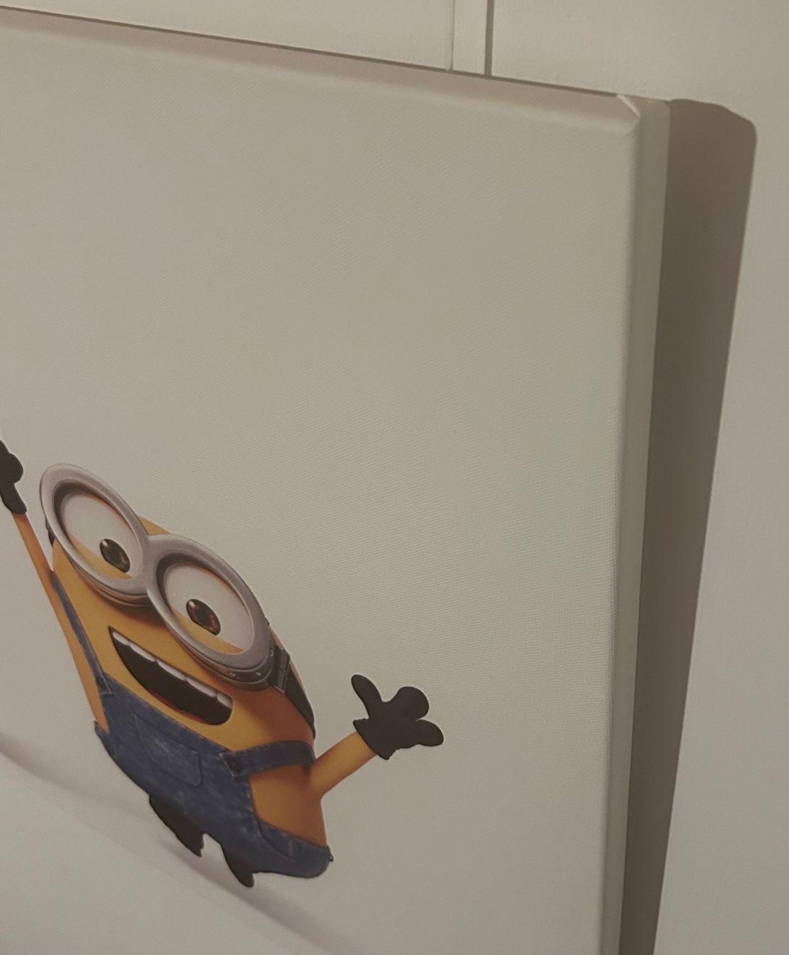 Foto & Immagini: Leinwandbild der Minions Stuart, Kevin & Bob – Usato da Schüpfen venduto da lb80 3