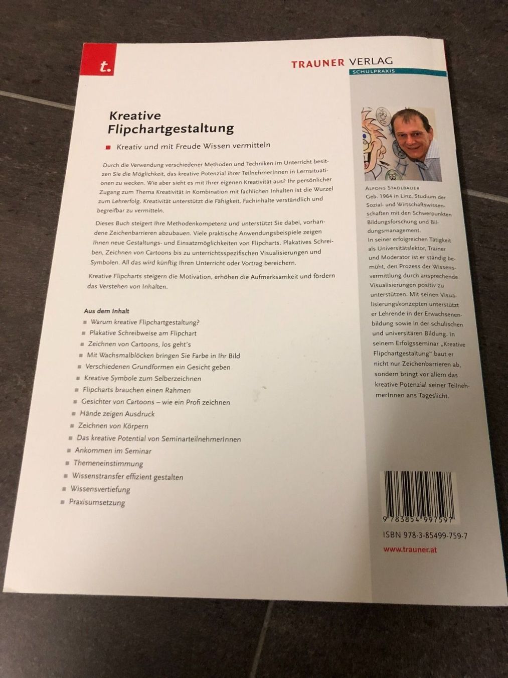 Libri: Handbuch "Kreative Flipchartgestaltung" – Usato da Hagendorn venduto da Teora66 1