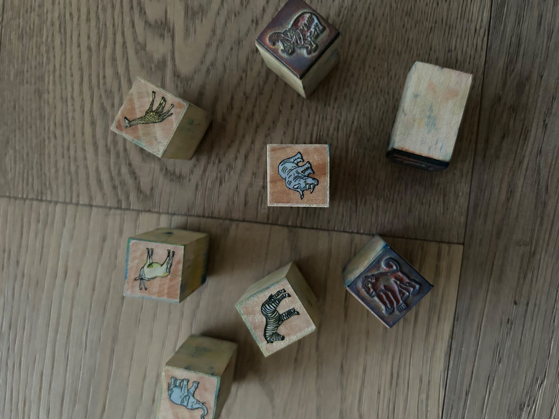 Timbri: Stempel Tiere – Usato da Zürich venduto da Aez.01 1