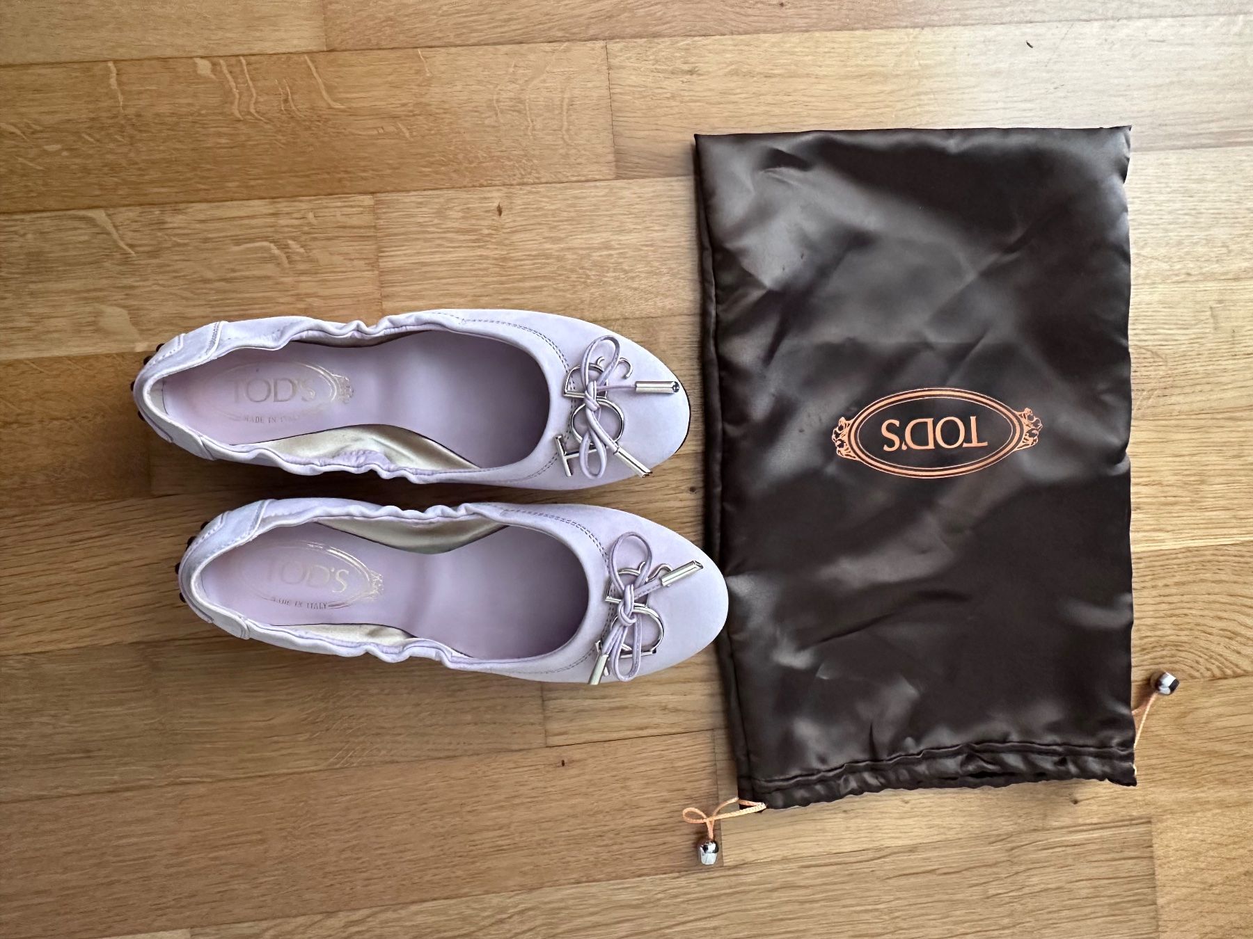 Tod'S Damenschuhe: TOD's Ballerinas Grösse 36.5 Damen – Neu (gemäss Beschreibung) aus Wilen b. Wollerau von Marvinh2g2 4