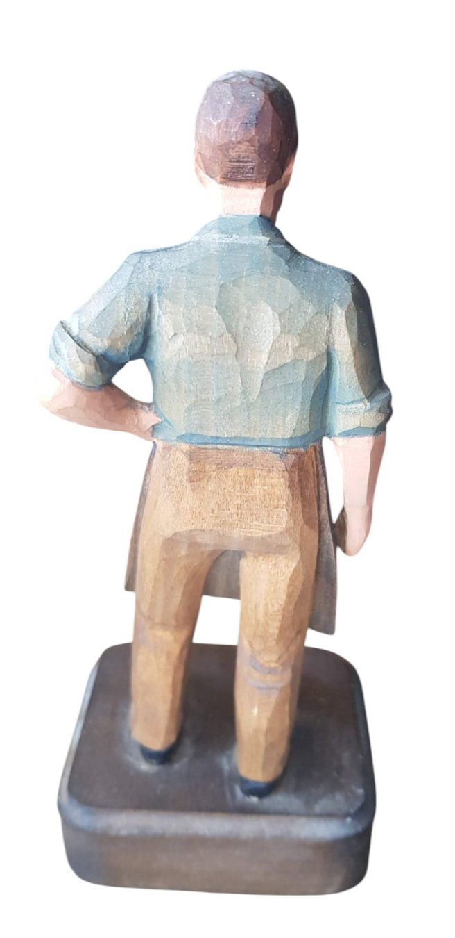 Statuette: Brienzerfigur antik Schuster – Usato da Mörschwil venduto da antiksalon 4