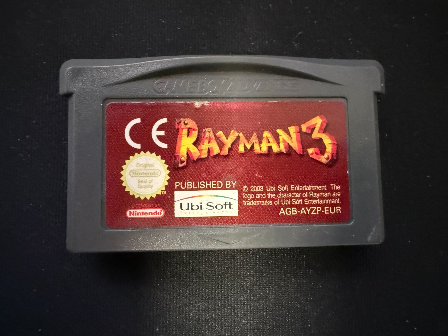 Nintendo Giochi: Rayman 3 - Gameboy Advance – Usato da Pont-de-la-Morge venduto da Darfal